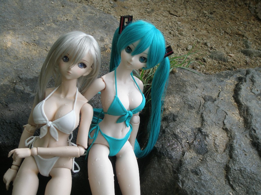 무더운 여름휴가의 수영복 출사 투샷 2일차 _12.jpg