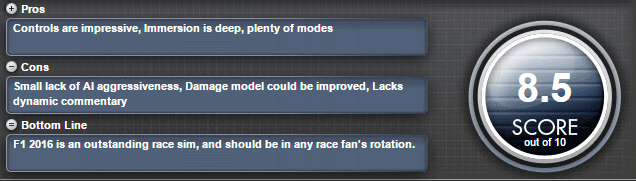 F1 2016 - operationsports 리뷰_1.png