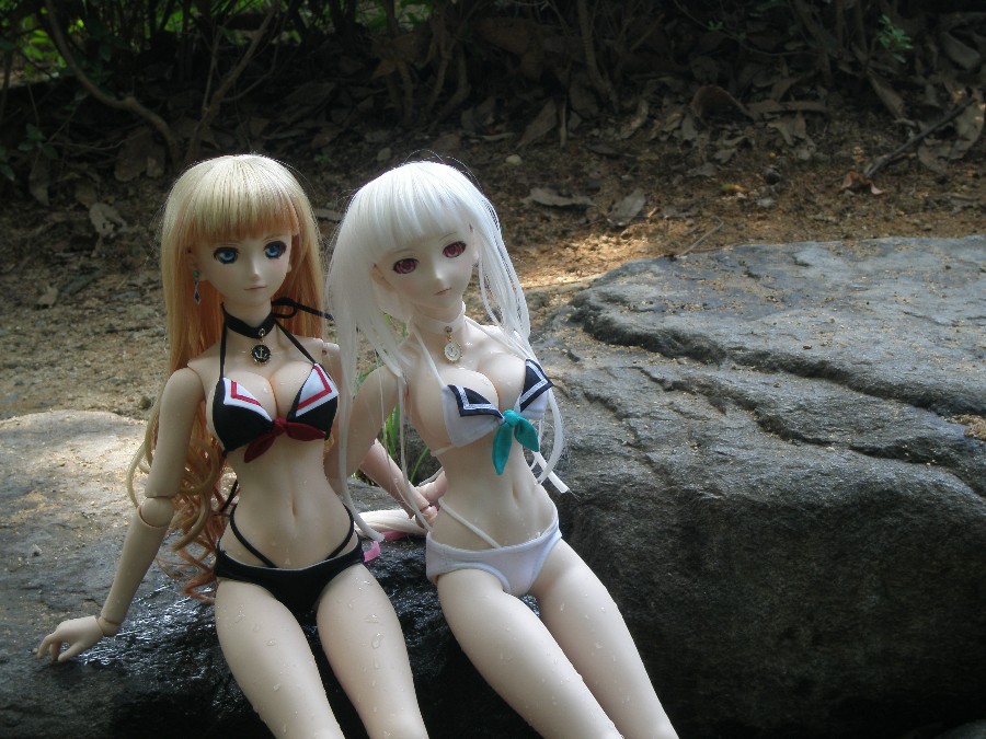 무더운 여름휴가의 수영복 출사 투샷 2일차 _9.jpg