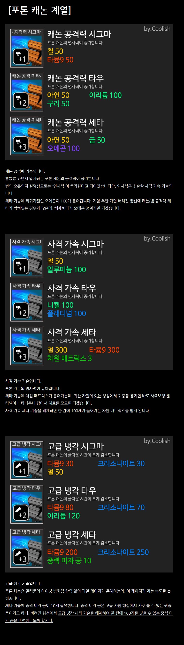 [노맨즈 스카이] 함선 기술 일람_1.png