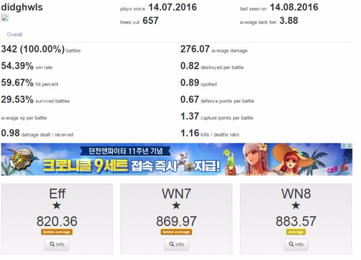 오늘 결산 - 레이팅 겨우 복구했네요;;;_4.jpg