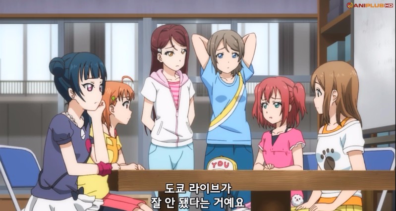 [러브라이브! 선샤인!!] (스압) 3학년이 갓갓임을 보여준 9화_40.jpg