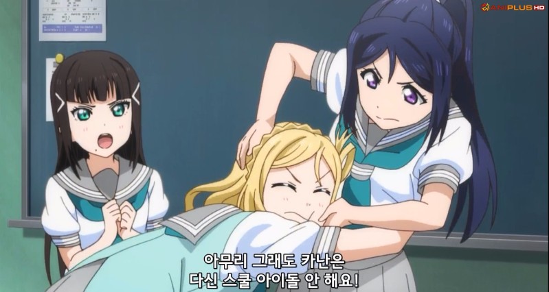 [러브라이브! 선샤인!!] (스압) 3학년이 갓갓임을 보여준 9화_108.jpg