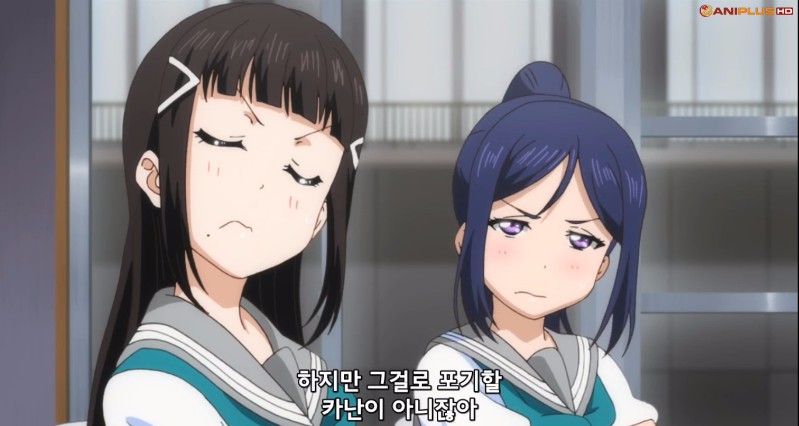 [러브라이브! 선샤인!!] (스압) 3학년이 갓갓임을 보여준 9화_141.jpg