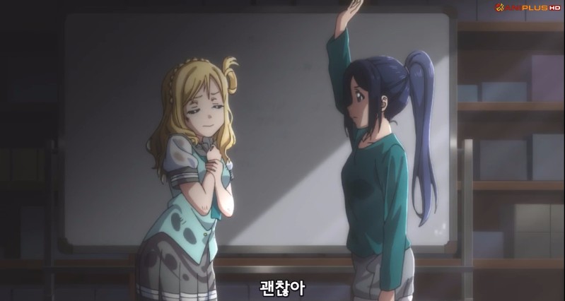 [러브라이브! 선샤인!!] (스압) 3학년이 갓갓임을 보여준 9화_280.jpg