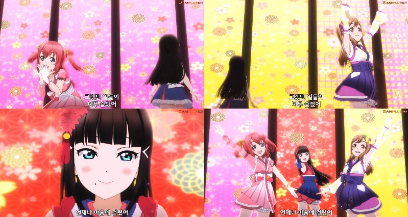 [러브라이브! 선샤인!!] (스압) 3학년이 갓갓임을 보여준 9화_314.jpg