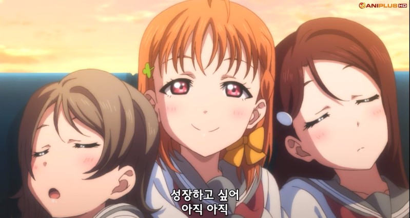 [러브라이브! 선샤인!!] (스압) 3학년이 갓갓임을 보여준 9화_326.jpg