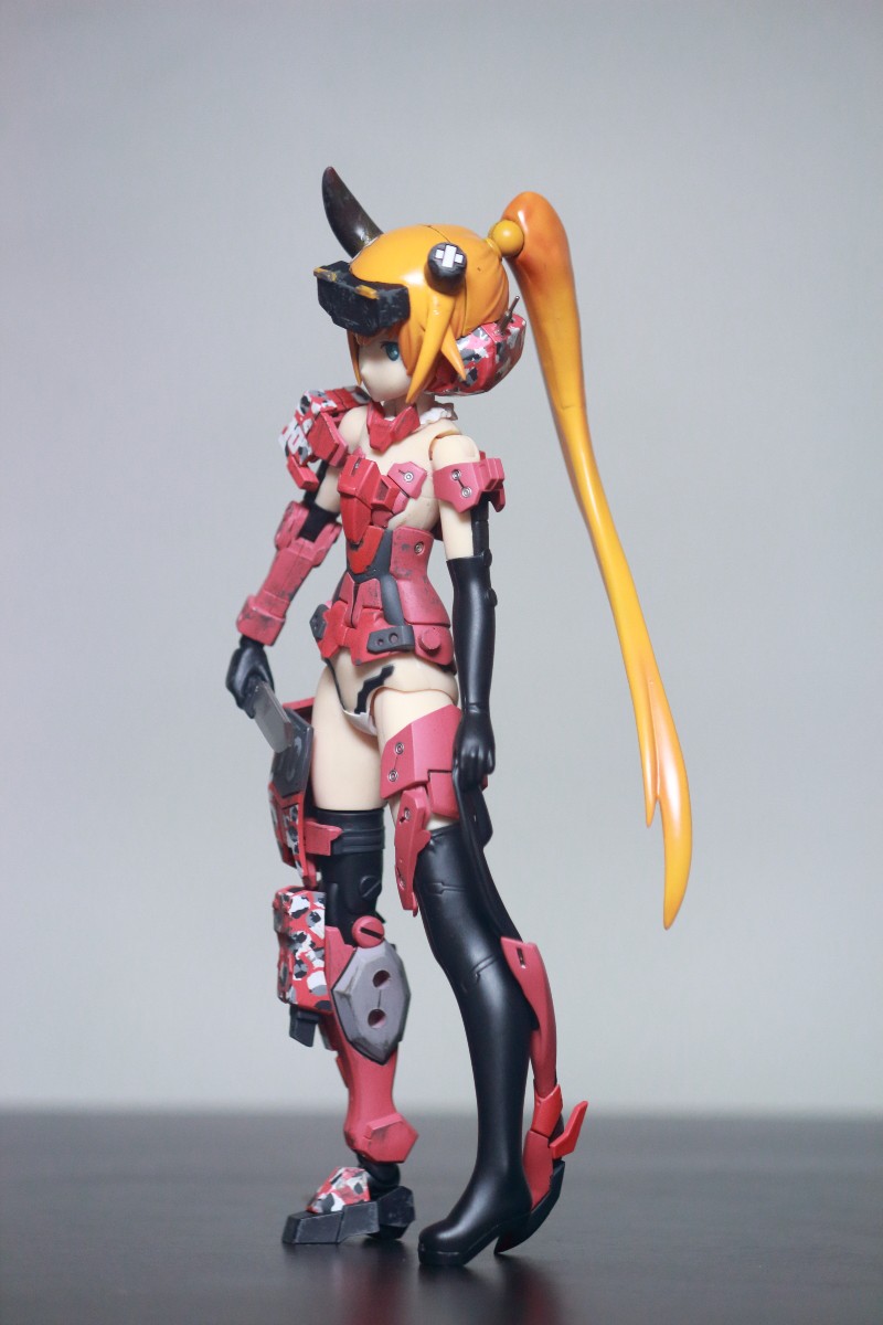 KOTOBUKIYA 프레임암즈걸 진라이 완성
