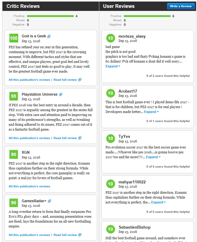 METACRITIC PES 2017 리뷰점수_2.jpg
