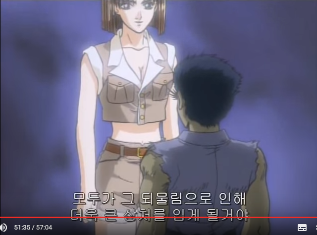 철권 모션픽쳐 개심한 카즈야