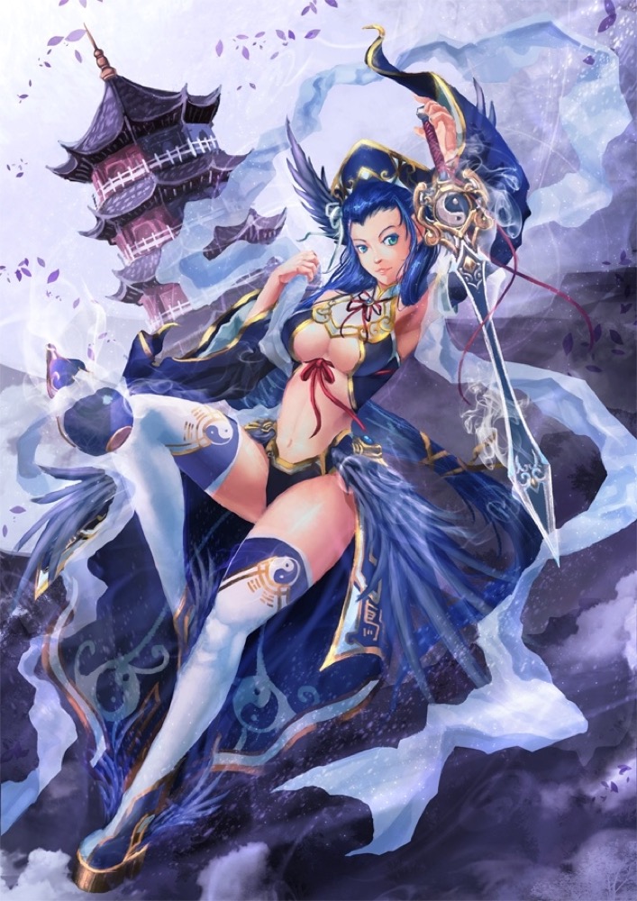 토귀전2 중문판 특전 미타마들 일러스트_5.jpg