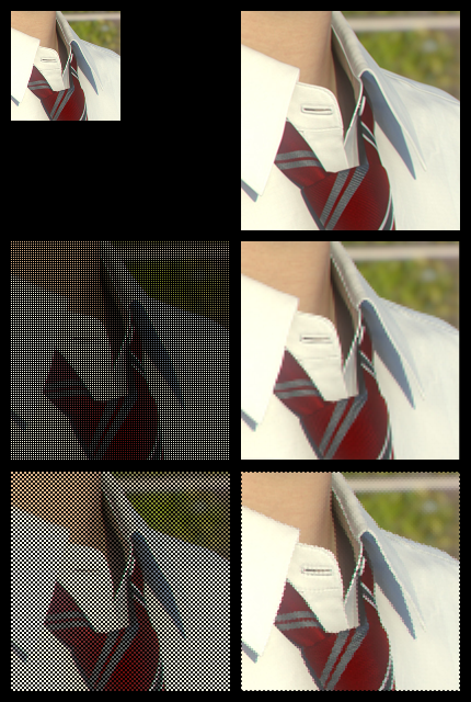 체커보드 렌더링의 보간 성능 확인_2.png