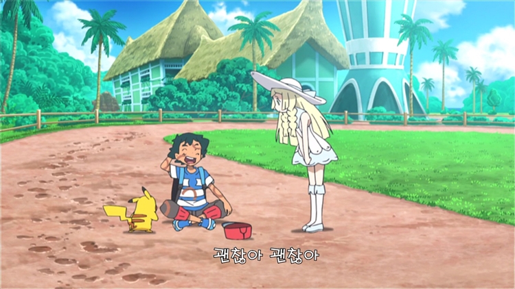 [모에-Raws] Pocket Monsters Sun & Moon #01 - 02 (1-hour Special) (TX 1280x720 x264 AAC).mp4_000562718.jpg