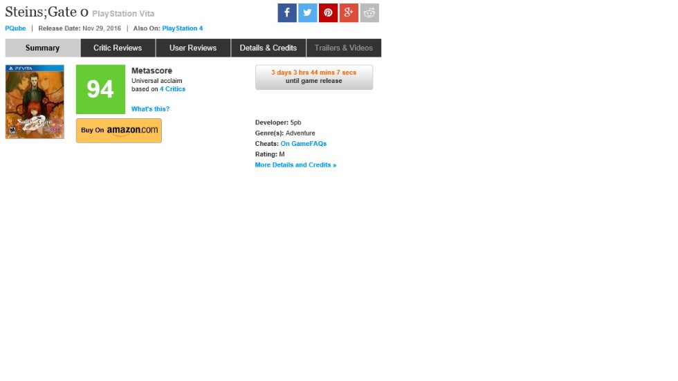 슈타인즈 게이트 제로 메타크리틱등재_1.jpg