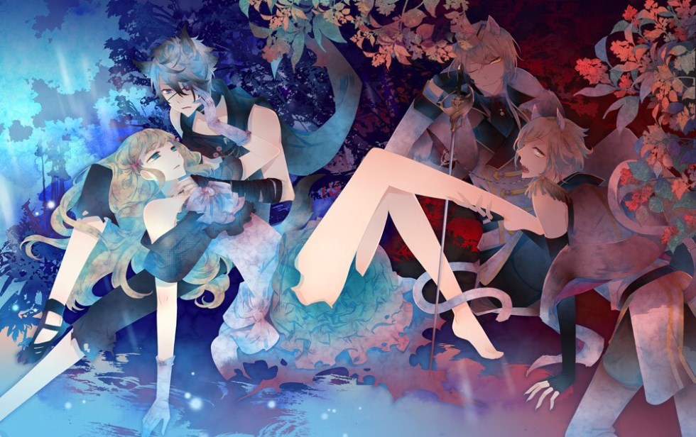 BLACK WOLVES SAGA -Weiβ und Schwarz- 픽업무비 공개_1.jpg