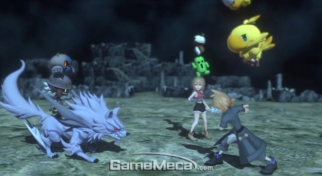 게임 리뷰 - 월드오브파이널판타지_1.jpg