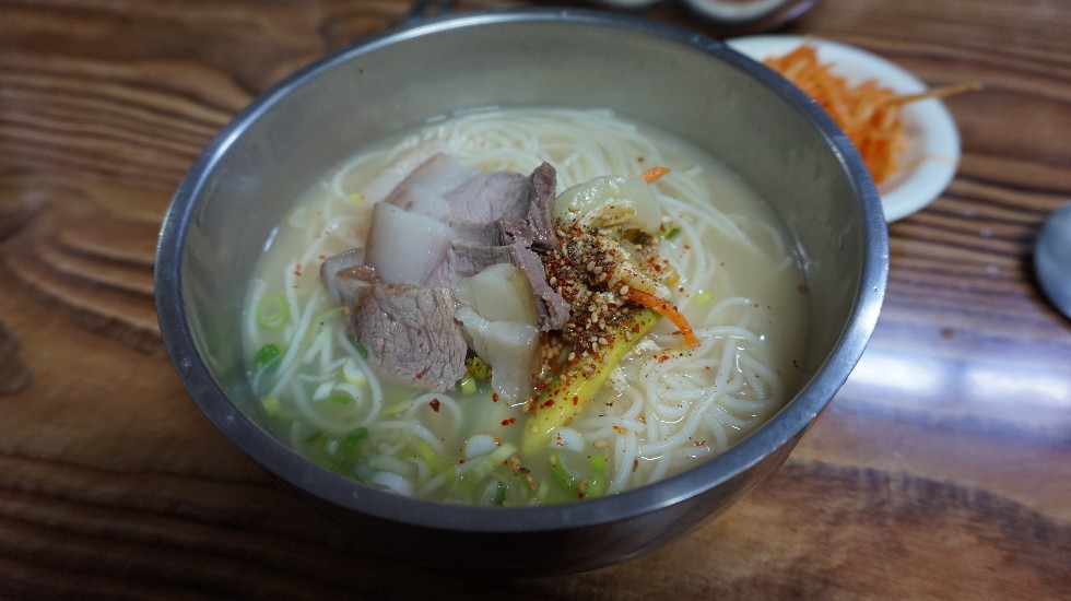 제주도 동문시장 고기국수 금복국수