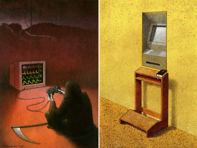 현대사회를 풍자한 일러스트.jpg_6.jpg