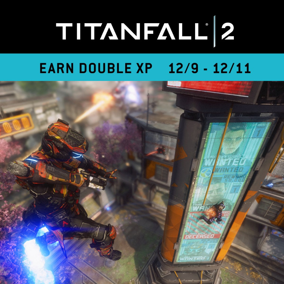 Earn double XP this weekend in #Titanfall2! CzF8fhuUUAEKsJo.jpg large.jpg