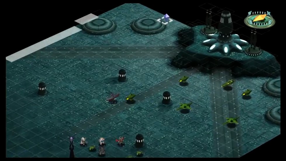 슈퍼로봇대전 V, 3D 맵과 전신 일러스트 사용_2.jpg