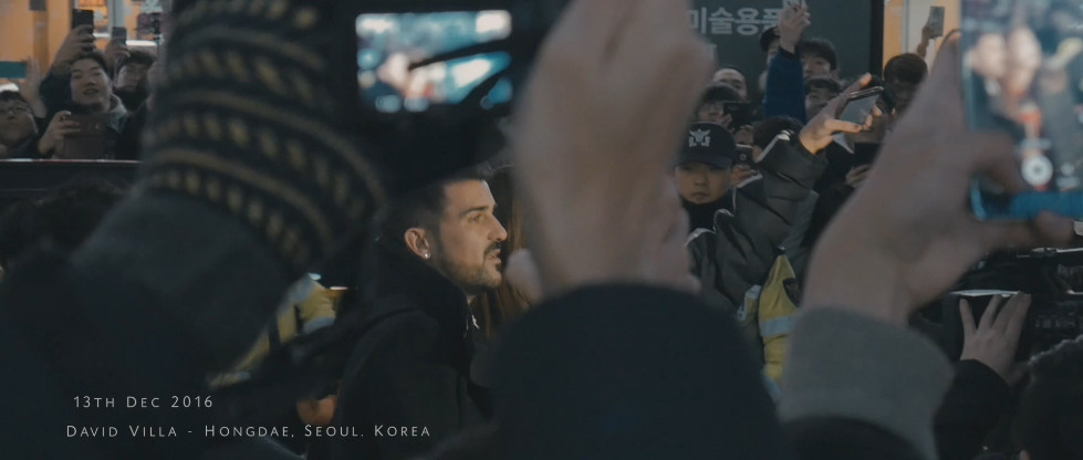 161213 다비드비야 첫내한! 홍대 게릴라팬미팅 갔다왔습니다! 직캠.avi_2.jpg