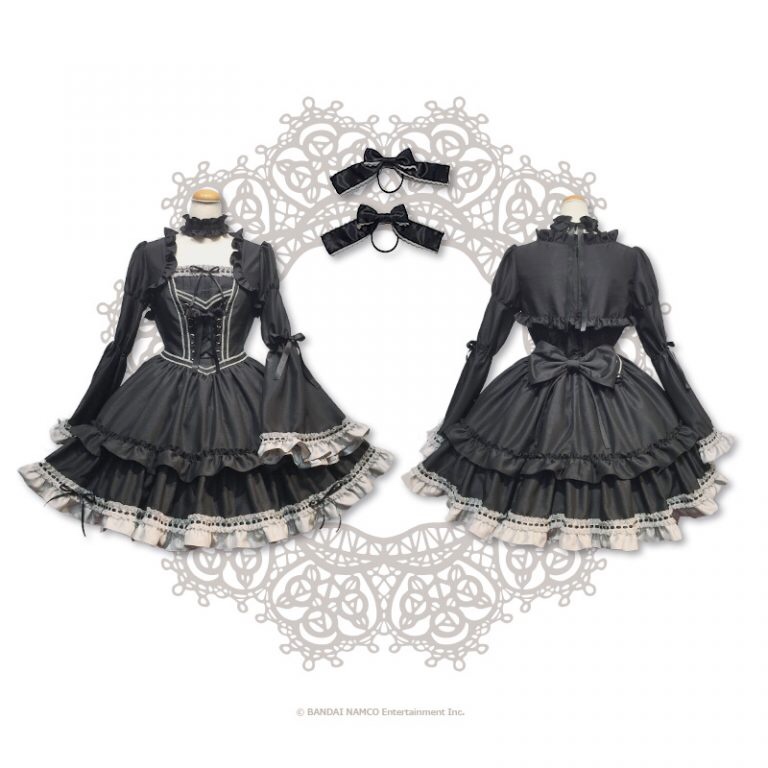 신데렐라걸즈 칸자키 란코 × 로리타 패션브랜드 콜라보드레스 판매결정_1.jpg