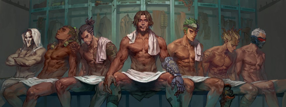 오버워치] 단체로 가슴 노출_1.jpg