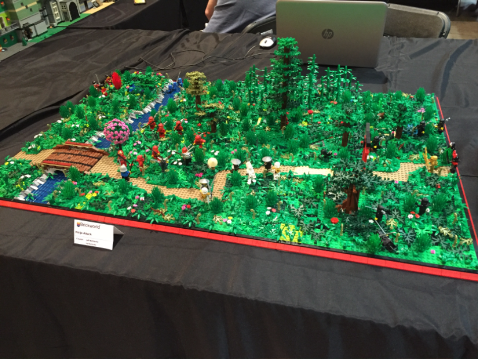 미국 초대형 규모의 레고전시회 Brick World 에 다녀왔습니다._5.jpg