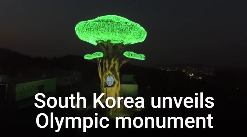 외국에서 조롱거리가 된 평창 생명의 나무.jpg_1.jpg