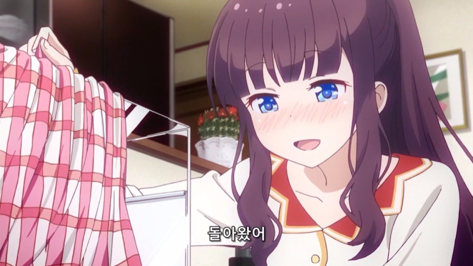 (뉴게임) 애완동물(?)에게 과격한 인사를 하는 히후미 쨩.manga_4.jpg
