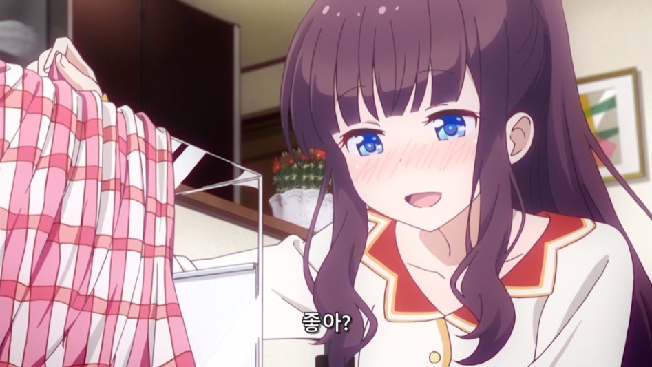 (뉴게임) 애완동물(?)에게 과격한 인사를 하는 히후미 쨩.manga_6.jpg