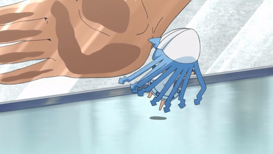 (뉴게임) 애완동물(?)에게 과격한 인사를 하는 히후미 쨩.manga_2.jpg