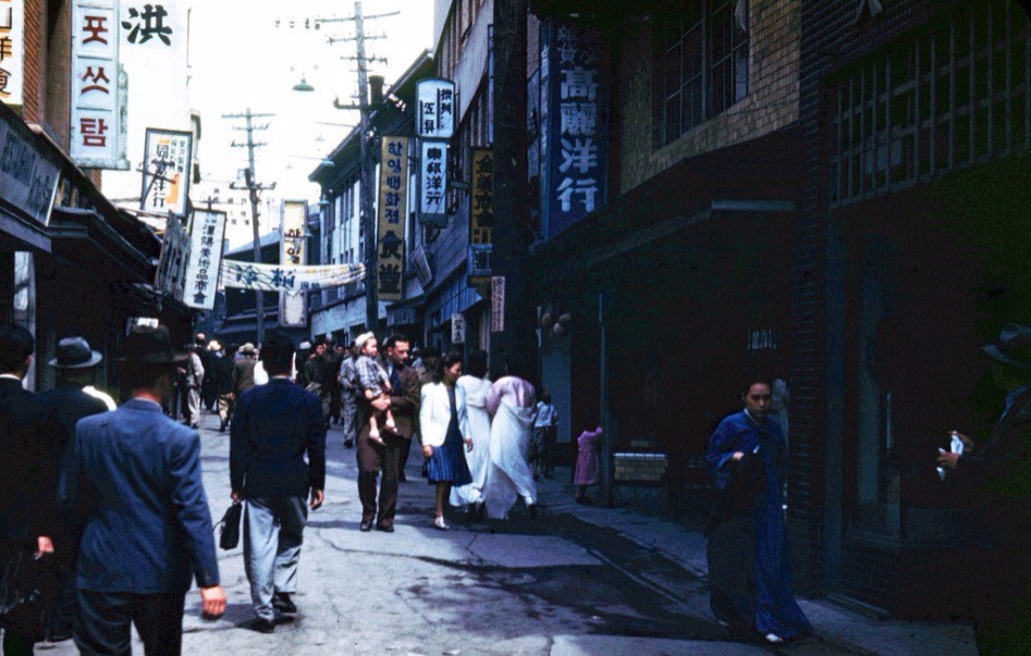 (스압주의) 1946년 해방 직후의 대한민국, 그 풍경들.JPG_10.jpg