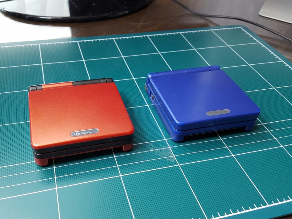 게임보이 어드밴스 SP (GBA SP) 프론트라이트 & 백라이트_1.jpg