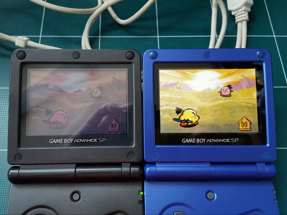 게임보이 어드밴스 SP (GBA SP) 프론트라이트 & 백라이트_5.jpg