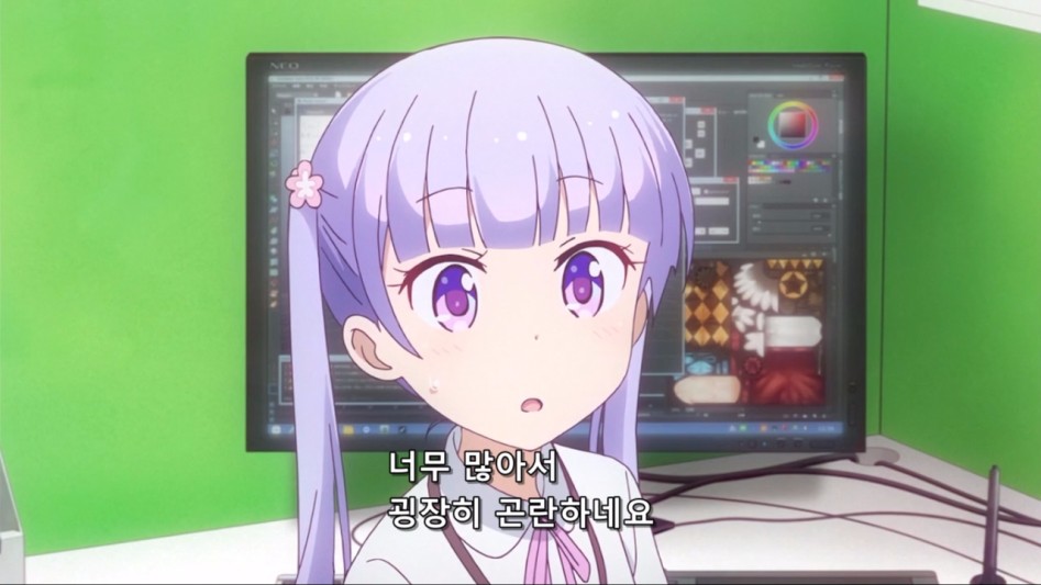 (뉴게임) 일처리 하나 제대로 못하는 멍청한 아오바.manga_3.jpg
