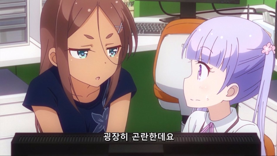 (뉴게임) 일처리 하나 제대로 못하는 멍청한 아오바.manga_10.jpg
