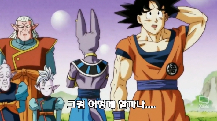 [드래곤볼 슈퍼] 우주 파괴를 대처하는 오공의 자세_18.jpg