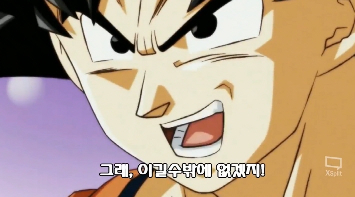 [드래곤볼 슈퍼] 우주 파괴를 대처하는 오공의 자세_28.jpg