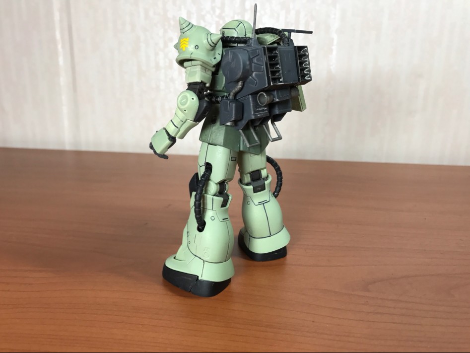 [루프동 오리진 자쿠 프로젝트] MS-06F ZAKU MINELAYER_7.jpg