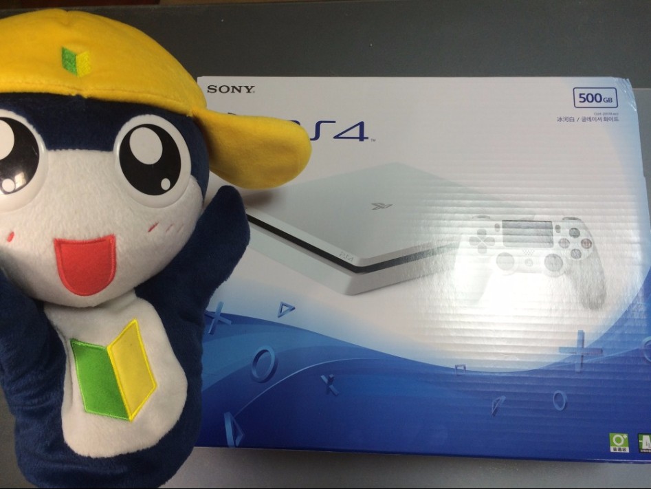 PS4 글레이셔 화이트 컬러 get! 박스뜯기부터 첫 시동까지!!_9.jpg
