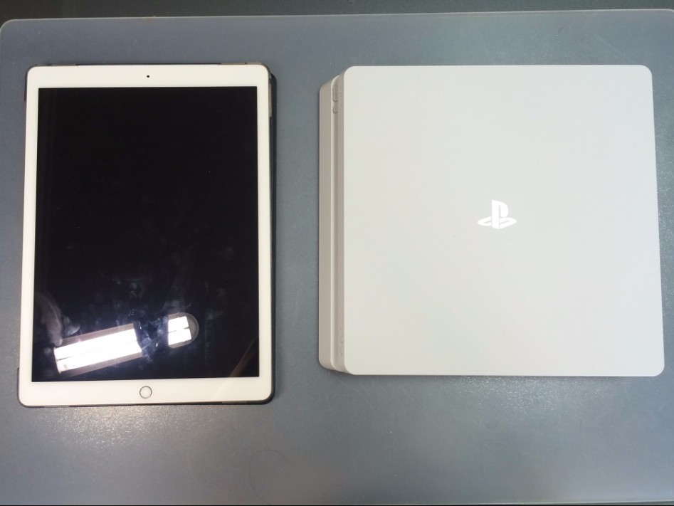 PS4 글레이셔 화이트 컬러 get! 박스뜯기부터 첫 시동까지!!_33.jpg