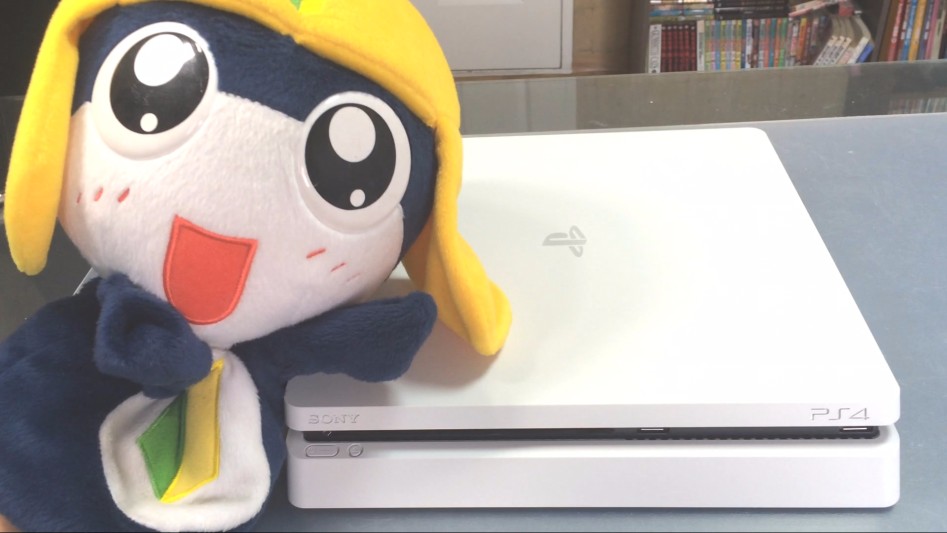 PS4 글레이셔 화이트 컬러 get! 박스뜯기부터 첫 시동까지!!_65.jpg