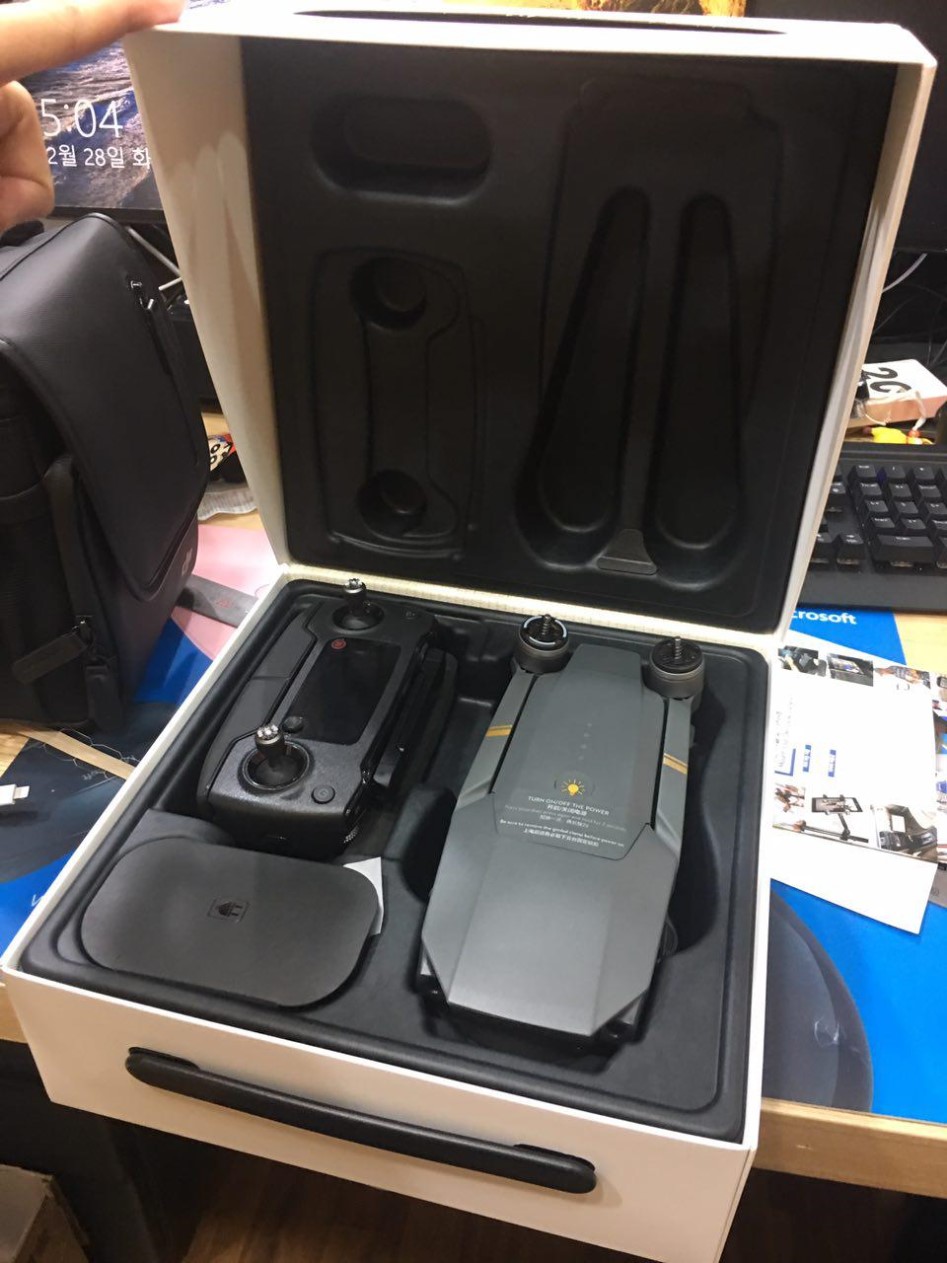 mavic pro 매빅 프로 콤보 구매하였습니다._9.jpg