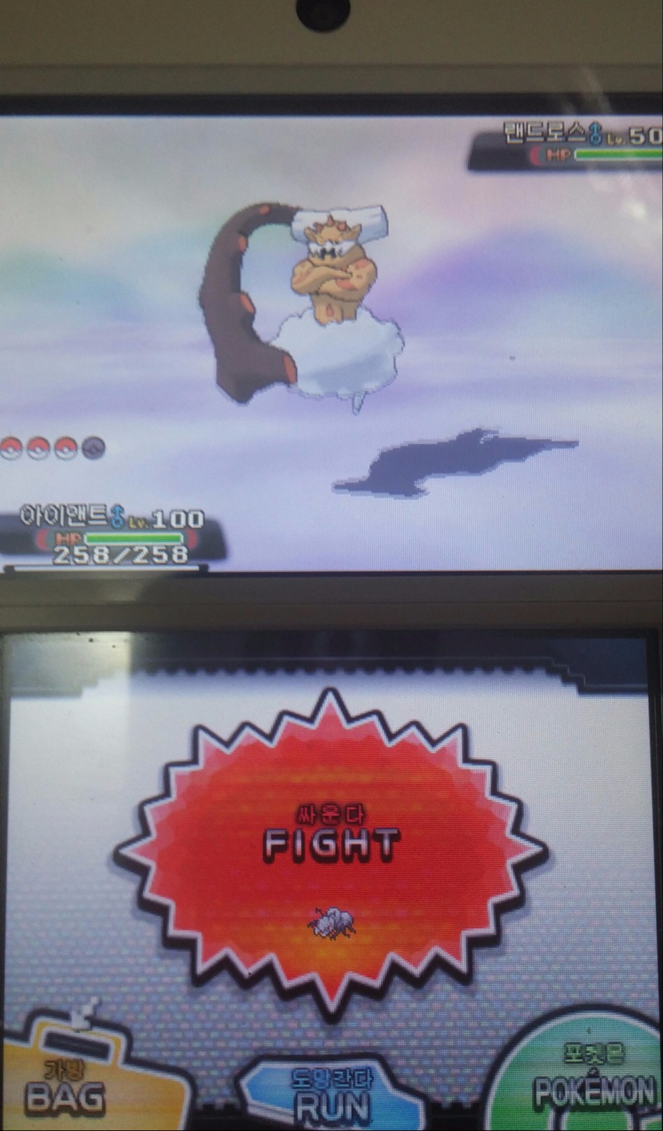 [ORAS]색다른 전설포켓몬 28마리 볼맞춤으로 전부 잡았습니다!_5.jpg