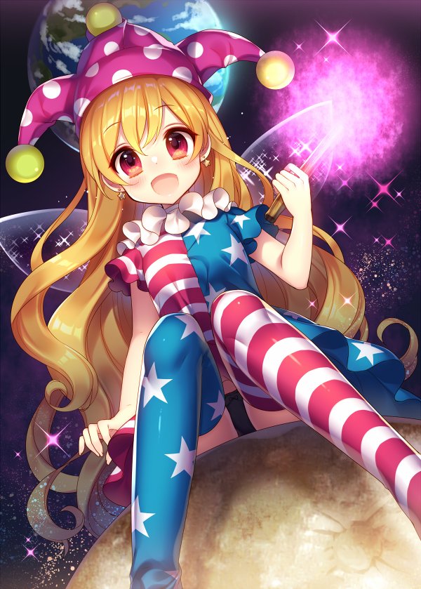 clownpiece (touhou) drawn by masaru.jp - 7411854a4fd3d2175ecfb5fd81291252.jpg