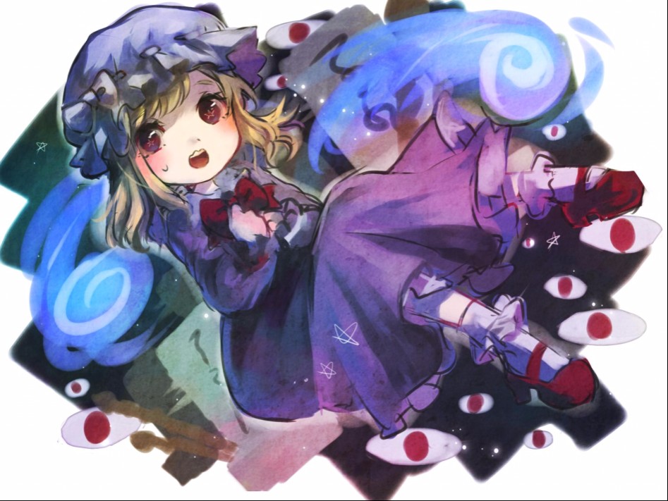 maribel hearn (touhou) drawn by sanso - 5f29053d8e4ba758d25e4e1533f00d32.jpg