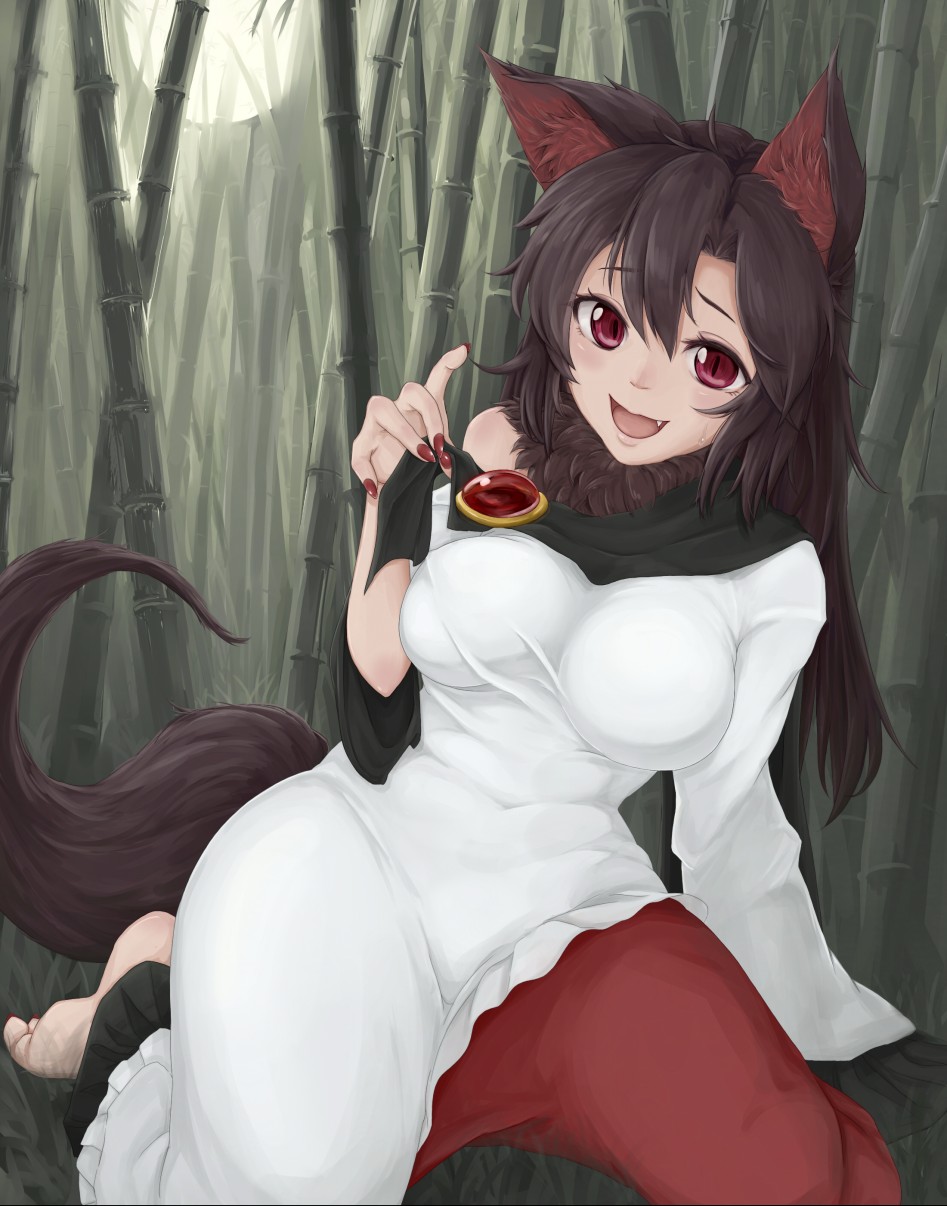 imaizumi kagerou (touhou) drawn by kokko361 - 01d7538dbc2a92106cc780698c1fa3e9.jpg