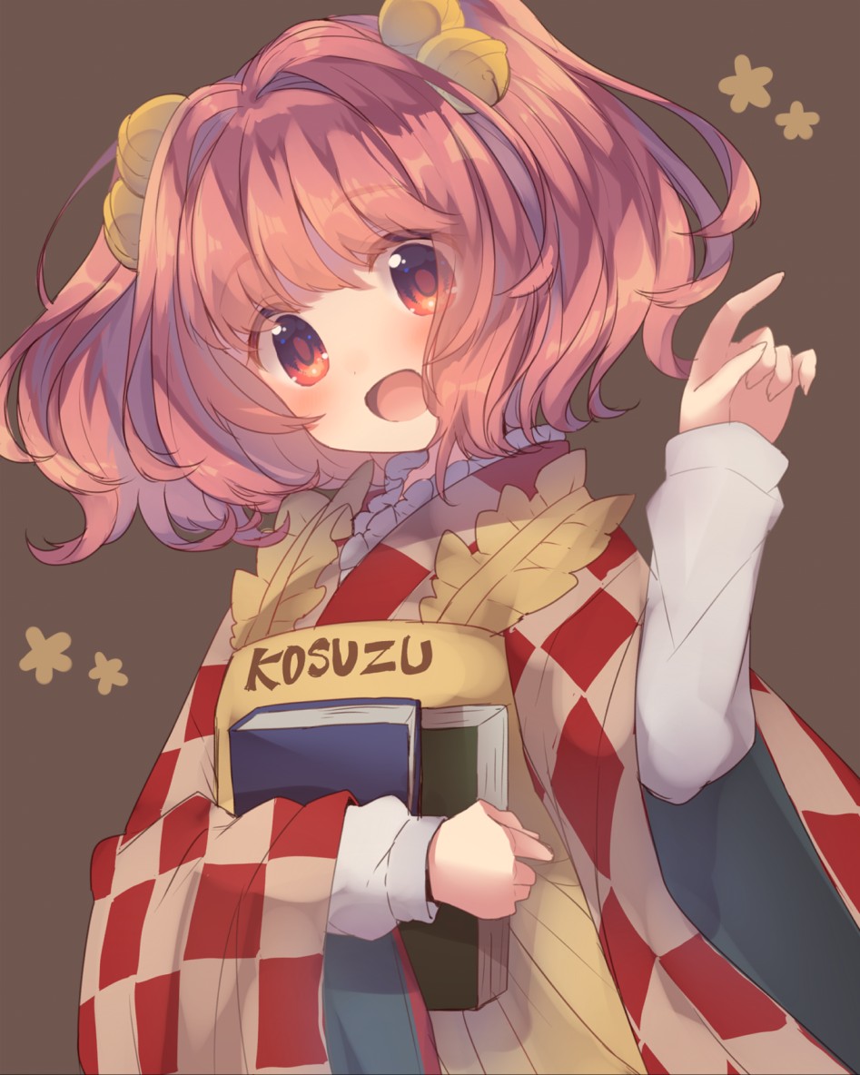 motoori kosuzu (touhou) drawn by usamata - ef08f515bdfdff5304ecc89752535571.png