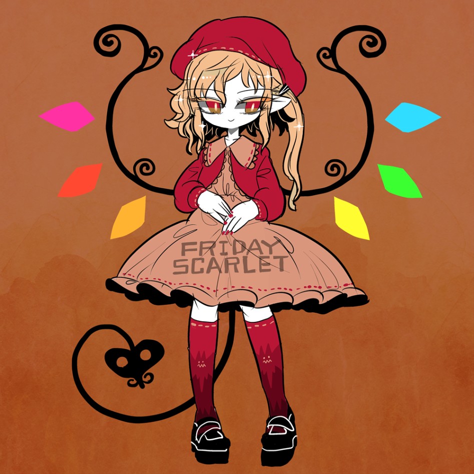 flandre scarlet (touhou) drawn by yt (wai-tei) - 7770ab6777d399a5c502662f6600a401.png